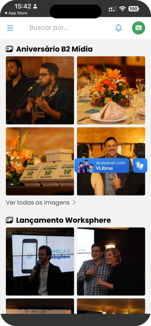 Company photo and video gallery