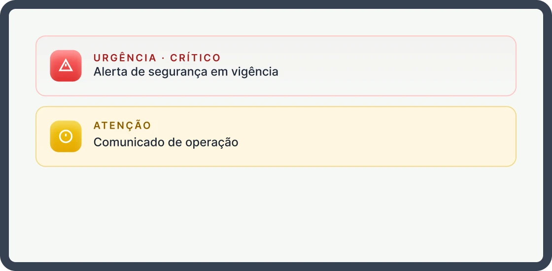 Critical Alert Management