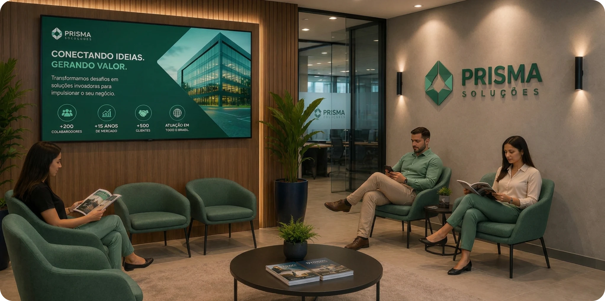 Waiting room