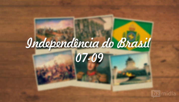 Independência do Brasil | Animação - B2 Midia