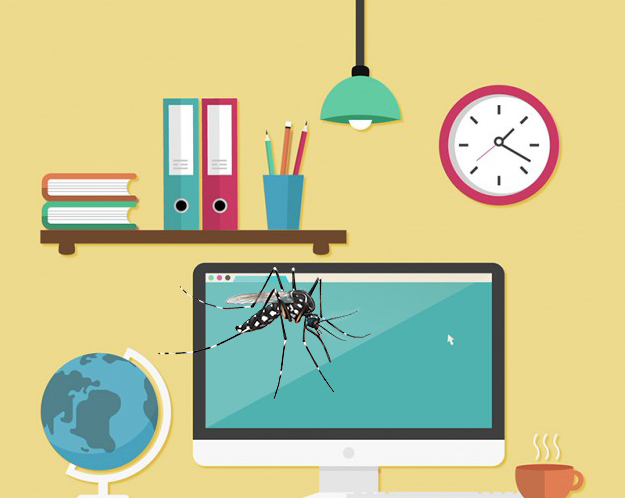 Funcionário novo? Saiba como exterminar focos do Aedes no ambiente de trabalho - B2 Midia