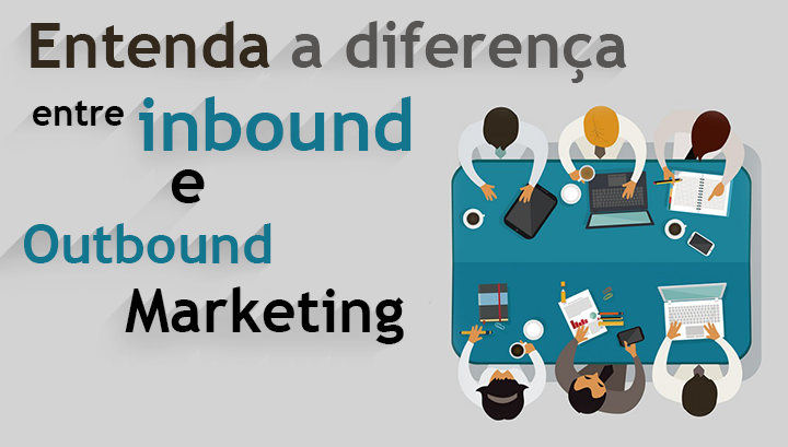 A diferença entre Inbound e Outbound Marketing - B2 Midia
