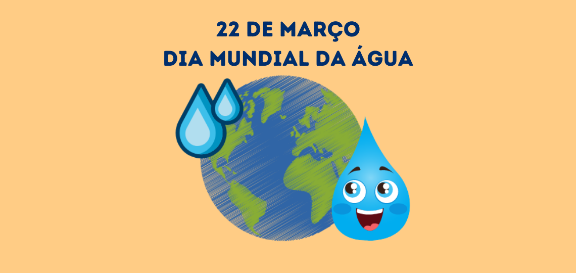 dia mundial da água