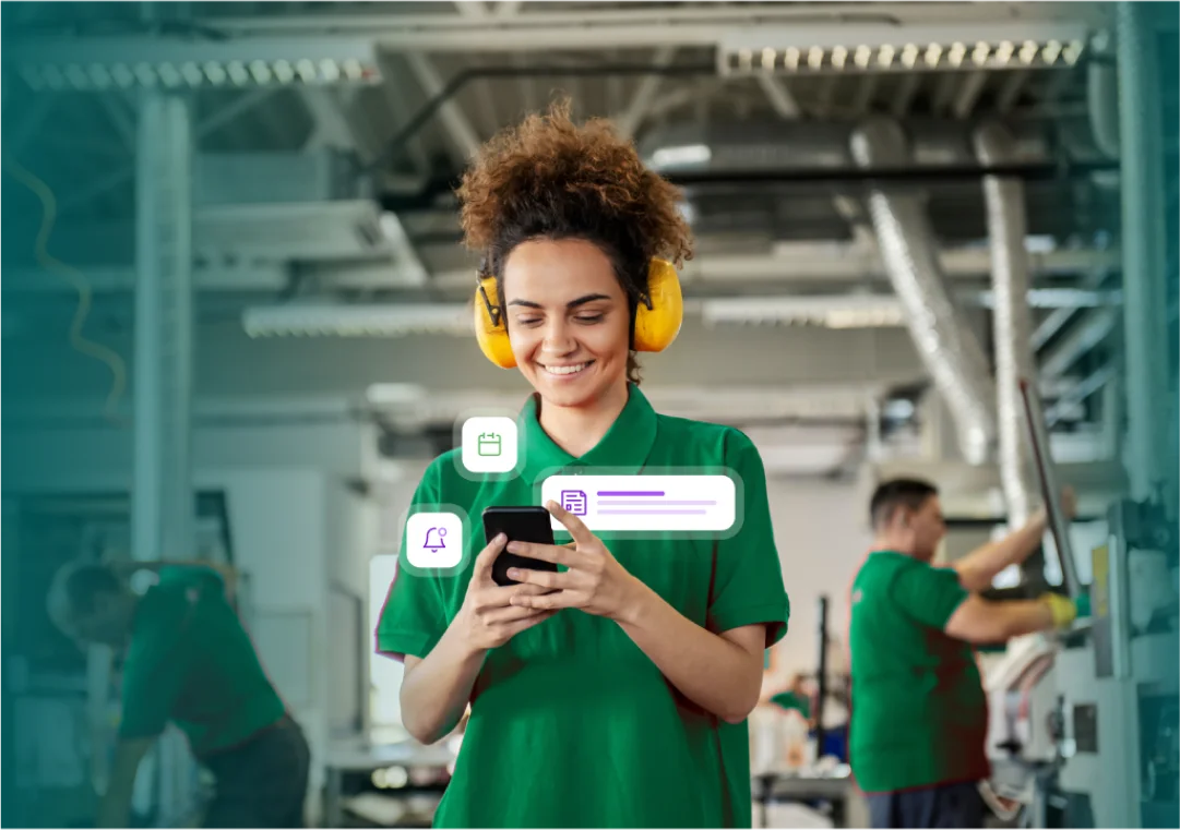 aplicativo de comunicação interna da B2 Mídia