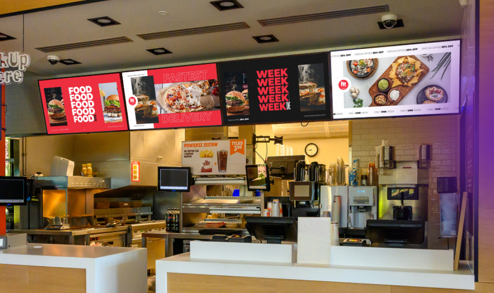 o que é menu board O que é Menu Board Digital em redes de fast food.